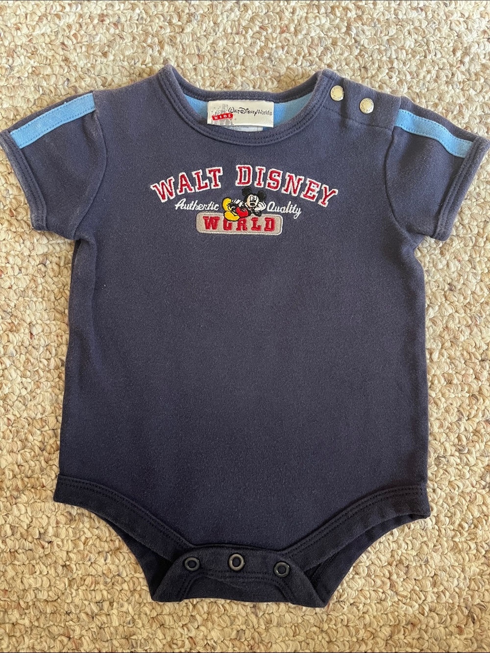 Walt Disney World Onesie 6m
